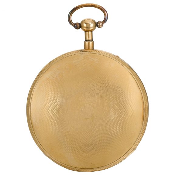 Swiss quarter repeating automaton pocket watch Circa 1800 Swiss quarter repeating automaton pocket watch Circa 1800
