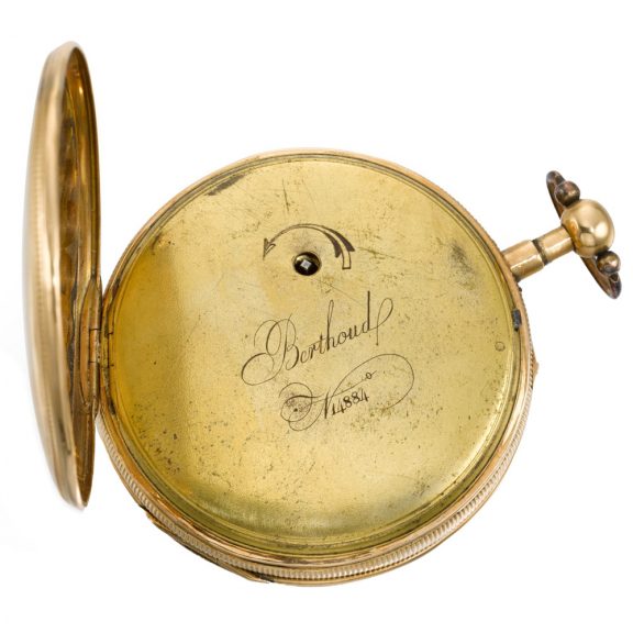 Swiss quarter repeating automaton pocket watch Circa 1800 Swiss quarter repeating automaton pocket watch Circa 1800