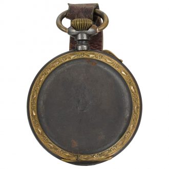 Swiss pocket watch with calendar and moon phases Circa 1900 Swiss pocket watch with calendar and moon phases Circa 1900