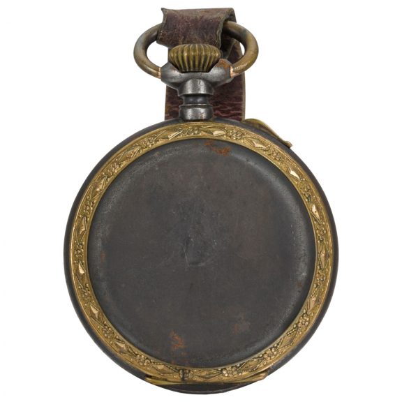 Swiss pocket watch with calendar and moon phases Circa 1900 Swiss pocket watch with calendar and moon phases Circa 1900