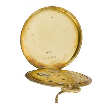 Extremely slim Swiss lady's Bagnolet pocket watch Circa 1850 Extremely slim Swiss lady's Bagnolet pocket watch Circa 1850