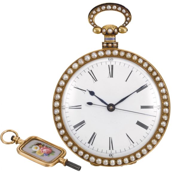 Rare Swiss pair of pocket watches for the Chinese market Circa 1825 Rare Swiss pair of pocket watches for the Chinese market Circa 1825