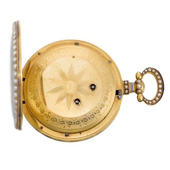 Rare Swiss pair of pocket watches for the Chinese market Circa 1825 Rare Swiss pair of pocket watches for the Chinese market Circa 1825