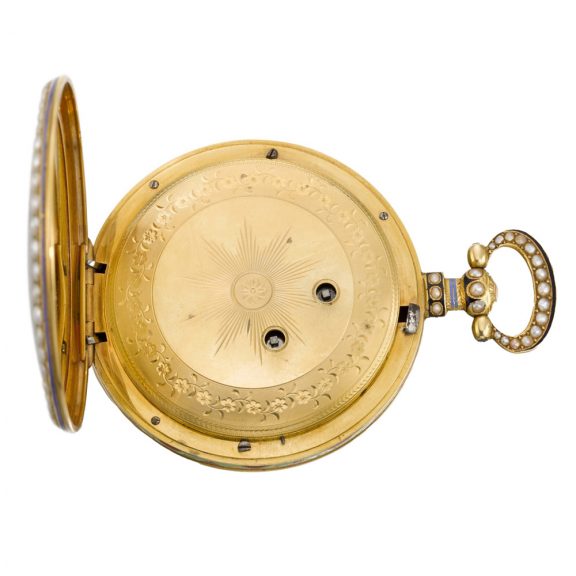 Rare Swiss pair of pocket watches for the Chinese market Circa 1825 Rare Swiss pair of pocket watches for the Chinese market Circa 1825