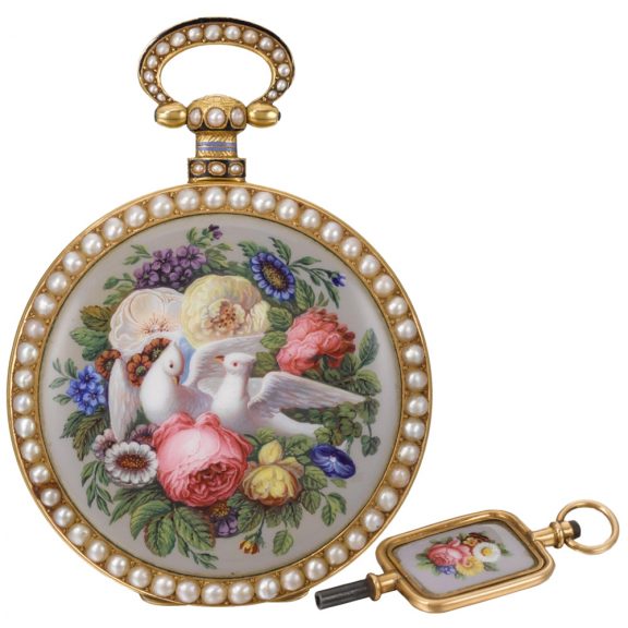 Rare Swiss pair of pocket watches for the Chinese market Circa 1825 Rare Swiss pair of pocket watches for the Chinese market Circa 1825