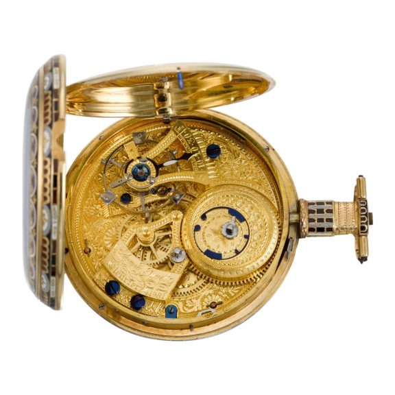 Swiss pair of duplex watches for the Chinese market Circa 1865 Swiss pair of duplex watches for the Chinese market Circa 1865
