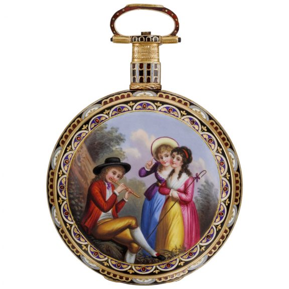 Swiss pair of duplex watches for the Chinese market Circa 1865 Swiss pair of duplex watches for the Chinese market Circa 1865