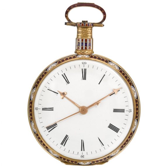 Swiss pair of duplex watches for the Chinese market Circa 1865 Swiss pair of duplex watches for the Chinese market Circa 1865