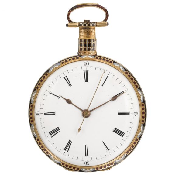 Swiss pair of duplex watches for the Chinese market Circa 1865 Swiss pair of duplex watches for the Chinese market Circa 1865