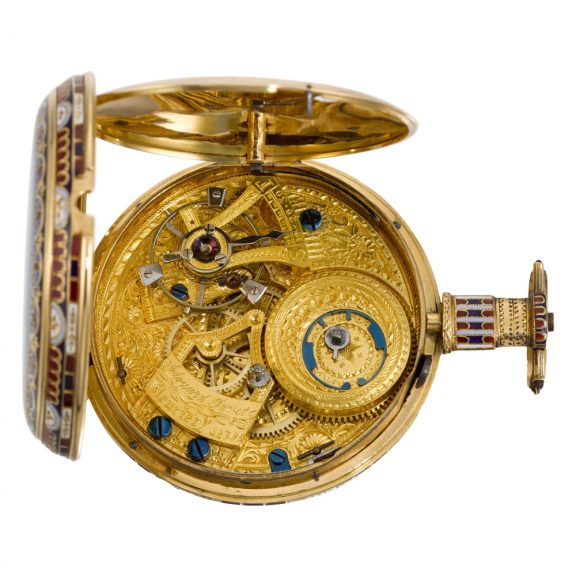 Swiss pair of duplex watches for the Chinese market Circa 1865 Swiss pair of duplex watches for the Chinese market Circa 1865