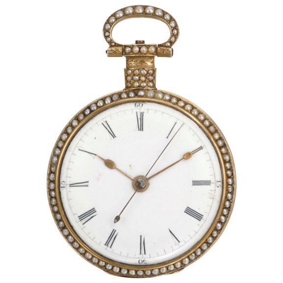 English gold, enamel watch for the Chinese market Circa 1817 English gold, enamel watch for the Chinese market Circa 1817