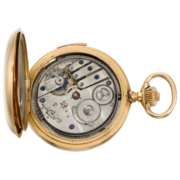 Swiss repeater with concealed erotic automaton Circa 1890 Swiss repeater with concealed erotic automaton Circa 1890