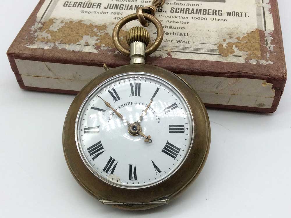 19th century pocket watch Georges Frédéric Roskopf