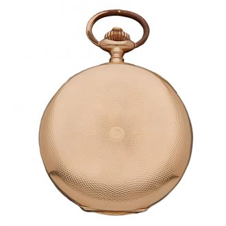 Swiss 14K yellow gold full hunter pocket watch Circa 1910