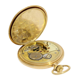 Swiss 18k gold Zenith Ankerchronometer watch Circa 1910