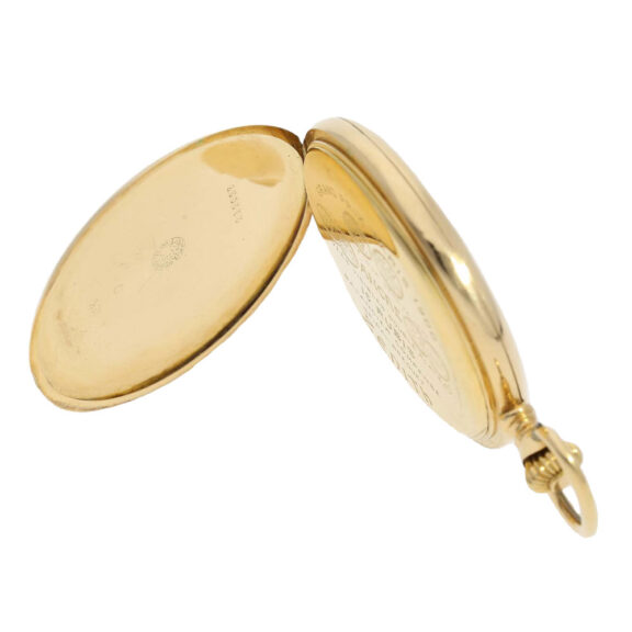 Swiss 18k gold Zenith Ankerchronometer watch Circa 1910 Swiss 18k gold Zenith Ankerchronometer watch Circa 1910