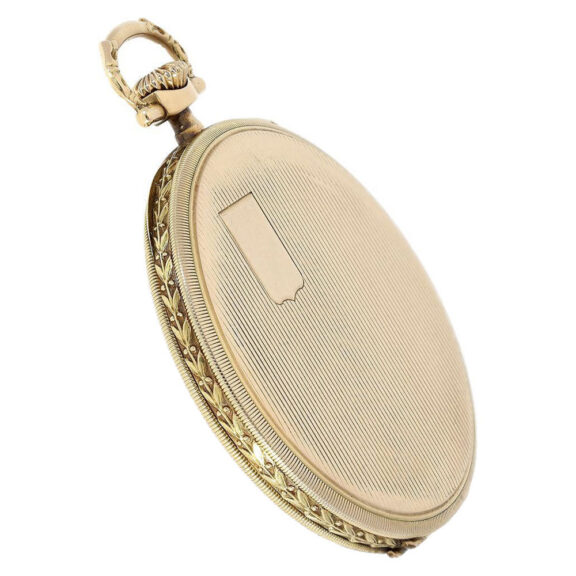 Swiss gold open faced lever pocket watch Circa 1926 Swiss gold open faced lever pocket watch Circa 1926