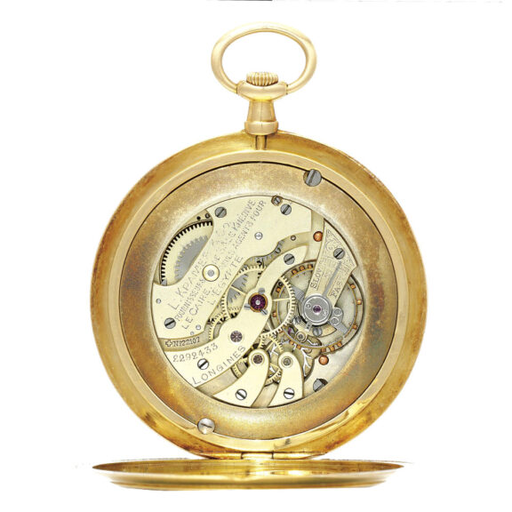 Swiss gold and enamel watch of islamic interest Circa 1912 Swiss gold and enamel watch of islamic interest Circa 1912