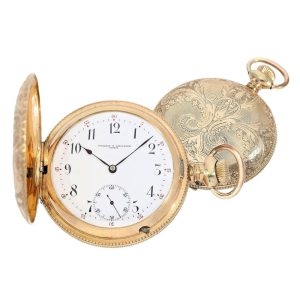 Swiss gold lever made for the North American market Circa 1900