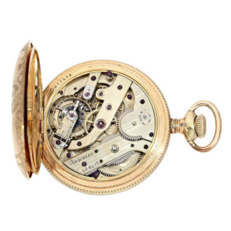 Swiss gold lever made for the North American market Circa 1900