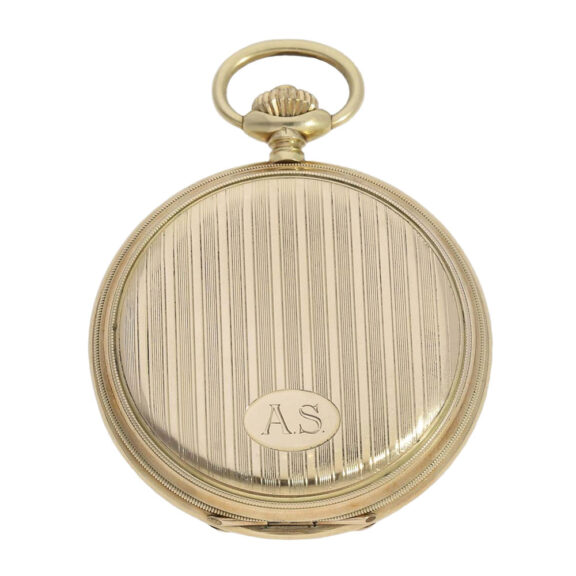 High quality Swiss Alpina Art Deco gold dress watch Circa 1930 High quality Swiss Alpina Art Deco gold dress watch Circa 1930
