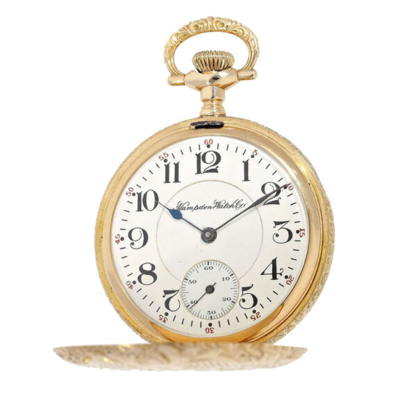 American 14k gold chronometer pocket watch Circa 1917 American 14k gold chronometer pocket watch Circa 1917