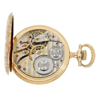 American 14k gold chronometer pocket watch Circa 1917