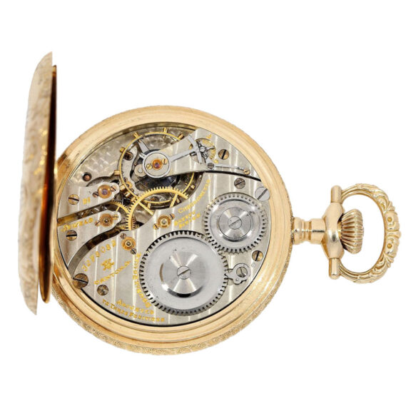 American 14k gold chronometer pocket watch Circa 1917 American 14k gold chronometer pocket watch Circa 1917