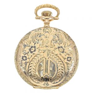 American 14k gold chronometer pocket watch Circa 1917