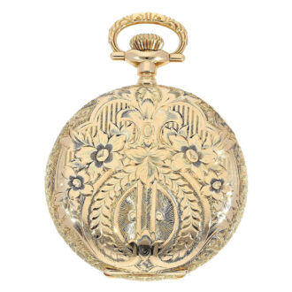 American 14k gold chronometer pocket watch Circa 1917