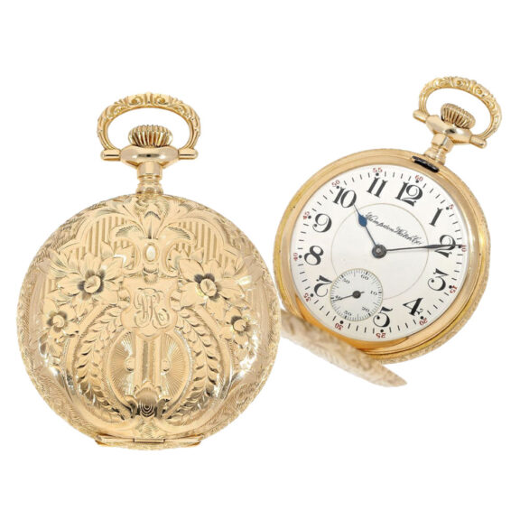 American 14k gold chronometer pocket watch Circa 1917 American 14k gold chronometer pocket watch Circa 1917