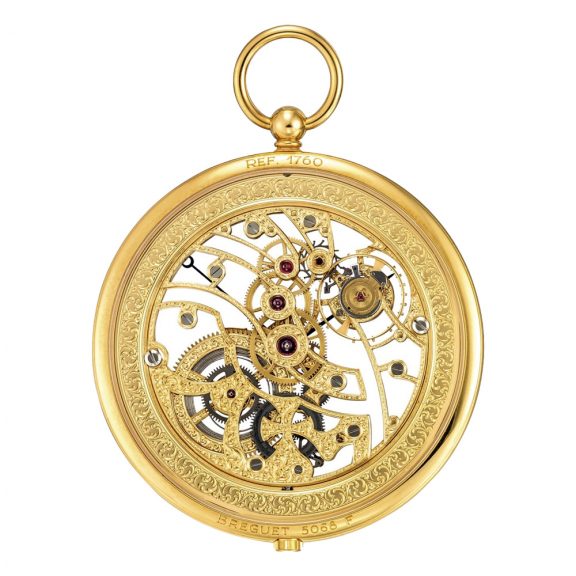 Swiss open faced keyless skeletonized lever watch Circa 1990 Swiss open faced keyless skeletonized lever watch Circa 1990