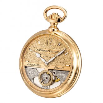 Unique decorative Swiss semi skeletonized lever watch Circa 2000