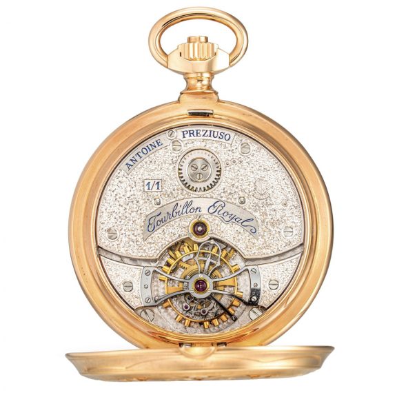 Unique decorative Swiss semi skeletonized lever watch Circa 2000 Unique decorative Swiss semi skeletonized lever watch Circa 2000