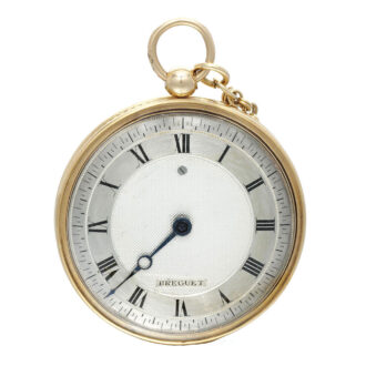 French gold open faced Souscription watch Circa 1812