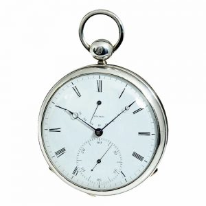 Austrian important silver deck chronometer circa 1850