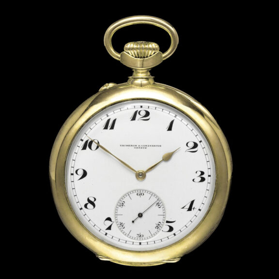 Important and rare Swiss gold tourbillon watch Circa 1932