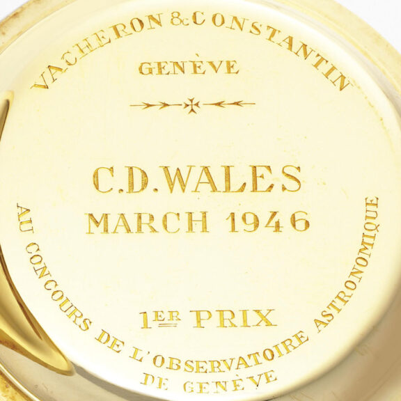 Important and rare Swiss gold tourbillon watch Circa 1932 Important and rare Swiss gold tourbillon watch Circa 1932