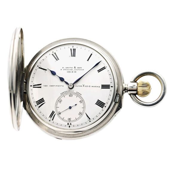 Important English lever with 52½ minute carrousel Circa 1898 Important English lever with 52½ minute carrousel Circa 1898