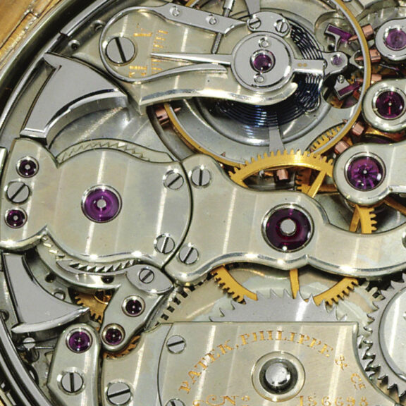 Swiss gold quarter repeating keyless lever watch Circa 1921 Swiss gold quarter repeating keyless lever watch Circa 1921