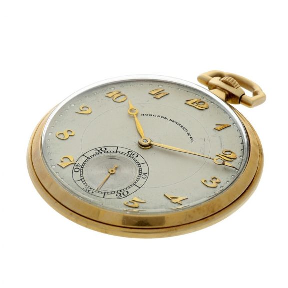 Swiss 18K yellow gold keyless lever dress watch Circa 1935 Swiss 18K yellow gold keyless lever dress watch Circa 1935