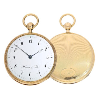 Swiss 18k gold quarter repeating pocket watch Circa 1810