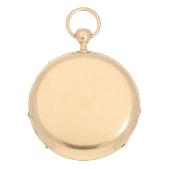 French with unusual positioned seconds register Circa 1820