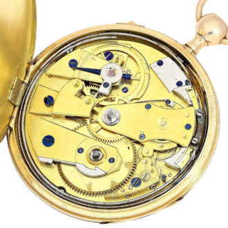 French with unusual positioned seconds register Circa 1820