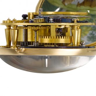French gold and enamel single cased verge watch Circa 1660-1685