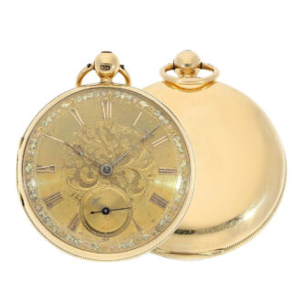 English gold with Massey type II lever escapement Circa 1842