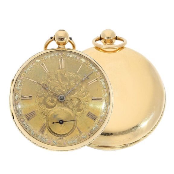 English gold with Massey type II lever escapement Circa 1842