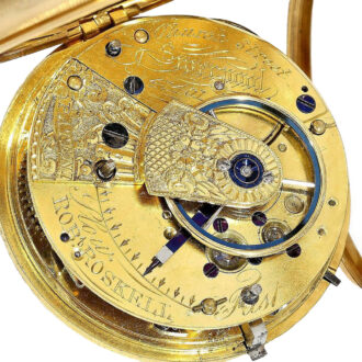 English gold with Massey type II lever escapement Circa 1842