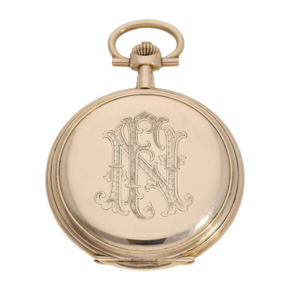 German gold hunting cased keyless lever watch Circa 1924 German gold hunting cased keyless lever watch Circa 1924