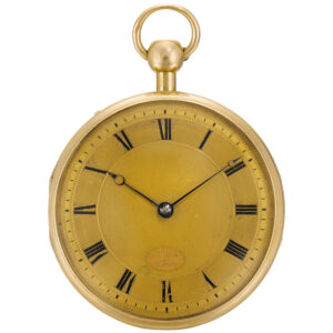 Swiss self winding repeating perpetuelle watch Circa 1830